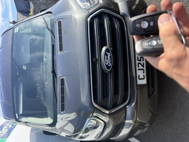 2025 Ford Transit spare key programmed using Ford FDRS in Bracknell